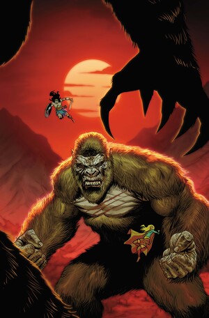 [JUSTICE LEAGUE VS GODZILLA VS KONG 2 #6 (OF 7) CVR A CHRISTIAN DUCE]