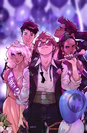 [GOTHAM ACADEMY FIRST YEAR #3 (OF 6) CVR A KARL KERSCHL]