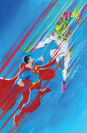 [SUPERMAN THE KRYPTONITE SPECTRUM #5 (OF 5) CVR B JUAN FERREYRA CARD STOCK VAR]