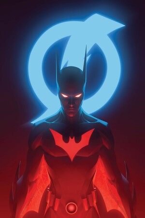 [BATMAN STATIC BEYOND #2 (OF 6) CVR C RAHZZAH CARD STOCK VAR]