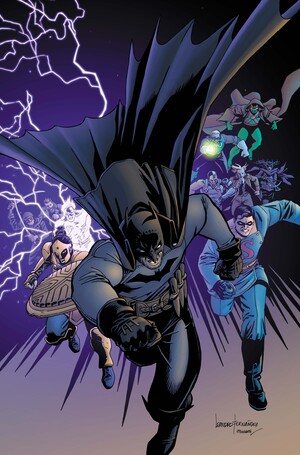 [BATMAN GOTHAM BY GASLIGHT A LEAGUE FOR JUSTICE #6 (OF 6) CVR A LEANDRO FERNANDEZ]