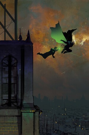 [BATMAN GOTHAM BY GASLIGHT A LEAGUE FOR JUSTICE #6 (OF 6) CVR C CHRISTIAN WARD CARD STOCK VAR]