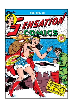 [SENSATION COMICS #38 FACSIMILE EDITION CVR A HARRY G PETER]