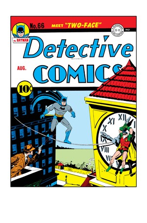 [DETECTIVE COMICS #66 FACSIMILE EDITION CVR A JERRY ROBINSON]