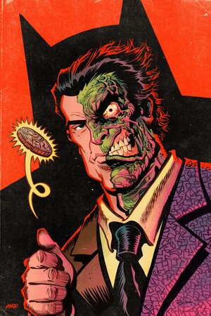 [DETECTIVE COMICS #66 FACSIMILE EDITION CVR B BRETT PARSON MONDO CARD STOCK VAR]