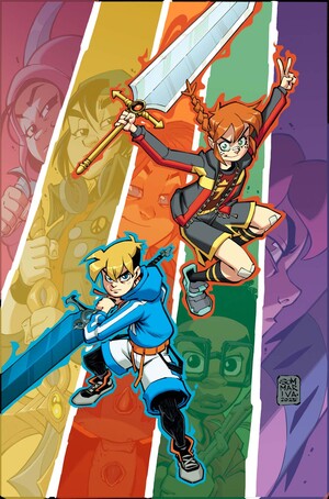 [C.O.R.T. CHILDREN OF THE ROUND TABLE #4 (OF 6) CVR B JON SOMMARIVA CARD STOCK VAR]