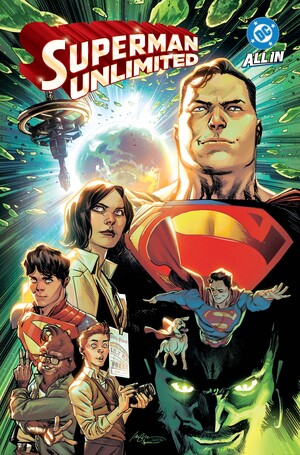 [SUPERMAN UNLIMITED HC VOL 01]