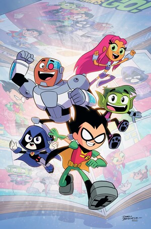 [TEEN TITANS GO BIG OR GO HOME TP]