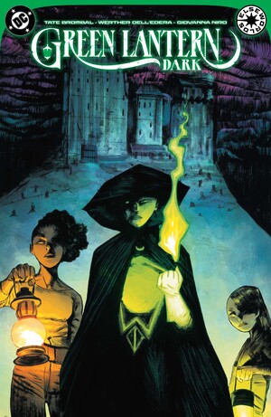 [GREEN LANTERN DARK HC]