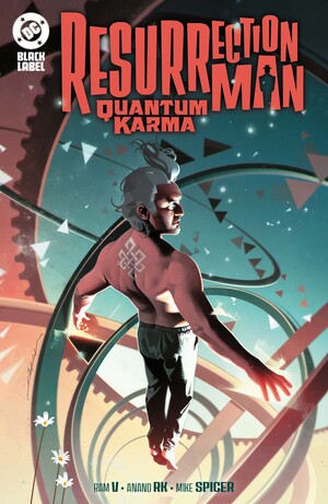 [RESURRECTION MAN QUANTUM KARMA TP]