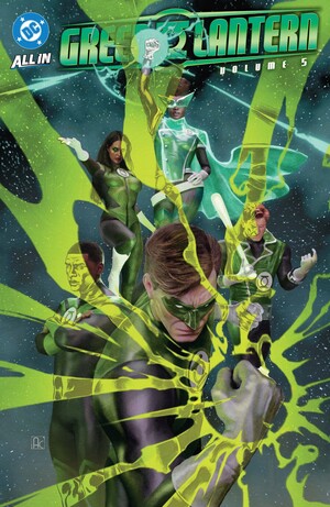 [GREEN LANTERN (2023) TP VOL 05 FRACTURED SPECTRUM]