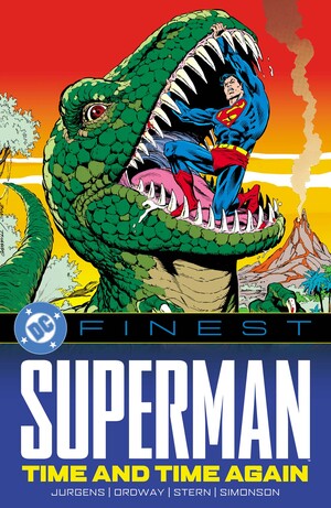 [DC FINEST SUPERMAN TIME AND TIME AGAIN TP]