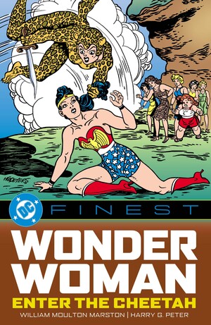 [DC FINEST WONDER WOMAN ENTER THE CHEETAH TP]
