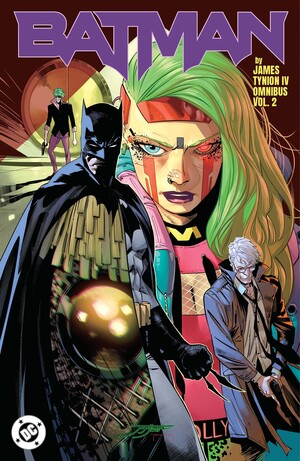 [BATMAN BY JAMES TYNION IV OMNIBUS HC VOL 02]