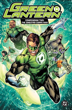 [GREEN LANTERN THE SINESTRO CORPS WAR COMPENDIUM TP]