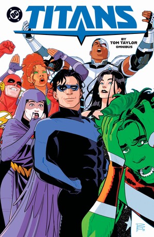 [TITANS BY TOM TAYLOR OMNIBUS HC]