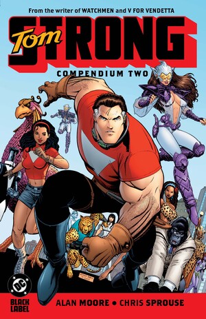 [TOM STRONG COMPENDIUM 2 TP]