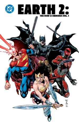[EARTH 2 THE NEW 52 OMNIBUS HC VOL 01]