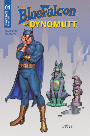 [BLUE FALCON & DYNOMUTT #4 CVR C JOSEPH MICHAEL LINSNER VAR]