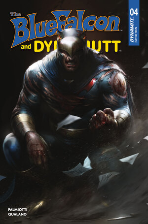 [BLUE FALCON & DYNOMUTT #4 CVR D FRANCESCO MATTINA VAR]