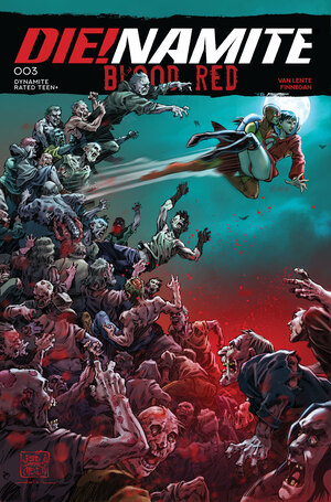 [DIE!NAMITE BLOOD RED #3 CVR B ROBERTO MELI VAR]