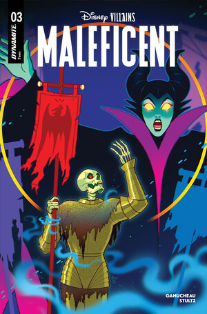 [DISNEY VILLAINS MALEFICENT #3 CVR A PAULINA GANUCHEAU]
