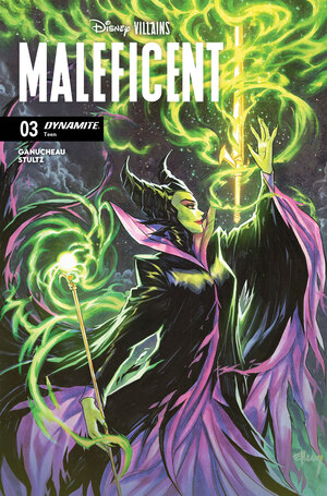 [DISNEY VILLAINS MALEFICENT #3 CVR B ELLERY VAR]