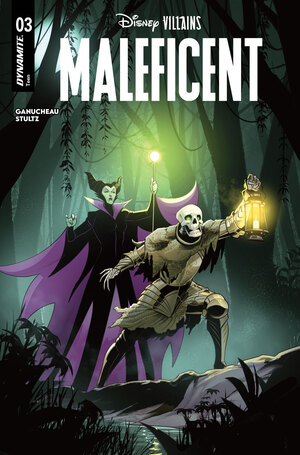 [DISNEY VILLAINS MALEFICENT #3 CVR C ROBERT QUINN VAR]