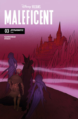 [DISNEY VILLAINS MALEFICENT #3 CVR D THEO STULTZ VAR]