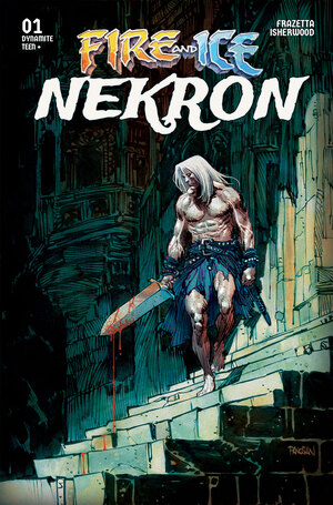 [FIRE AND ICE NEKRON #1 (ONE SHOT) CVR A DAN PANOSIAN]