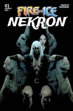 [FIRE AND ICE NEKRON #1 (ONE SHOT) CVR B JAE LEE VAR]