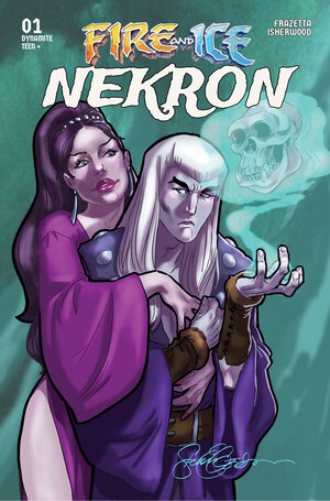 [FIRE AND ICE NEKRON #1 (ONE SHOT) CVR C STEVEN GORDON VAR]