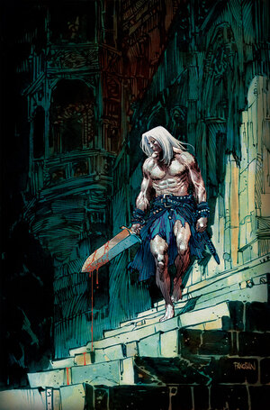 [FIRE AND ICE NEKRON #1 (ONE SHOT) CVR E DAN PANOSIAN METAL VIRGIN VAR]