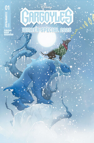[GARGOYLES WINTER SPECIAL 2025 #1 (ONE SHOT) CVR A JAE LEE]