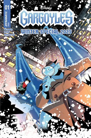[GARGOYLES WINTER SPECIAL 2025 #1 (ONE SHOT) CVR B GEORGE KAMBADAIS VAR]