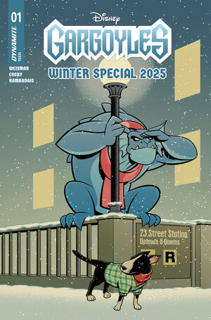 [GARGOYLES WINTER SPECIAL 2025 #1 (ONE SHOT) CVR C ROGER LANGRIDGE VAR]