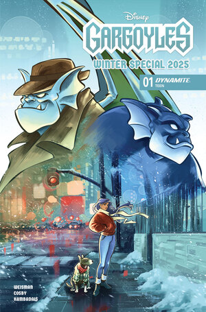 [GARGOYLES WINTER SPECIAL 2025 #1 (ONE SHOT) CVR D ALESSANDRO RANALDI VAR]
