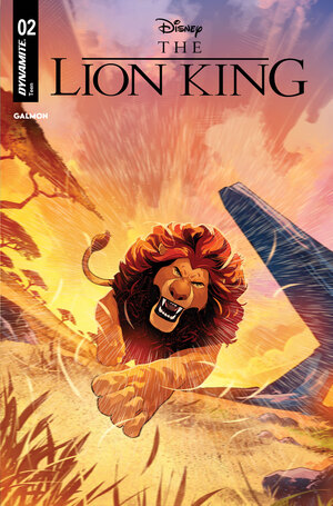 [LION KING #2 CVR A EDWIN GALMON]