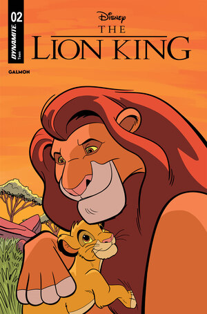 [LION KING #2 CVR C JACOB EDGAR VAR]