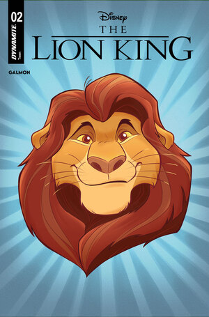 [LION KING #2 CVR D GIULIA LOMURNO VAR]