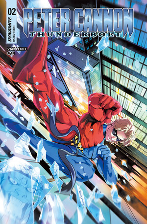 [PETER CANNON THUNDERBOLT #2 CVR A REESE HANNIGAN]