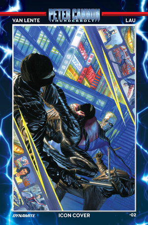 [PETER CANNON THUNDERBOLT #2 CVR D ALEX ROSS ICON VAR]
