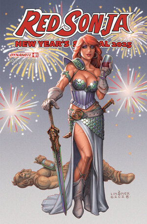 [RED SONJA NEW YEARS SPECIAL 2025 #1 (ONE SHOT) CVR A JOSEPH MICHAEL LINSNER]