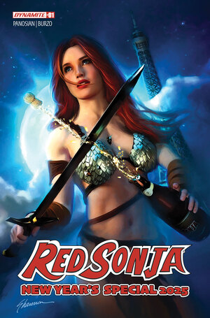 [RED SONJA NEW YEARS SPECIAL 2025 #1 (ONE SHOT) CVR B SHANNON MAER VAR]