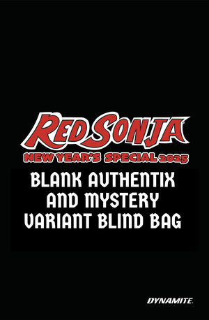 [RED SONJA NEW YEARS SPECIAL 2025 #1 (ONE SHOT) CVR D BLIND BAG VAR]