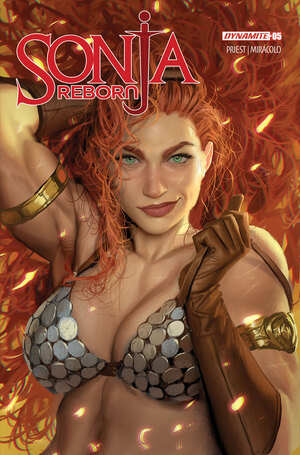 [SONJA REBORN #5 CVR A STJEPAN SEJIC]