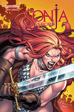 [SONJA REBORN #5 CVR C CHAD HARDIN VAR]