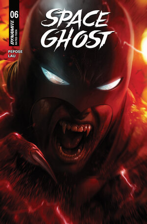 [SPACE GHOST #6 CVR A FRANCESCO MATTINA]