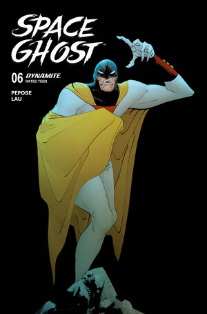 [SPACE GHOST #6 CVR B JAE LEE VAR]
