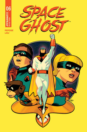 [SPACE GHOST #6 CVR C MICHAEL CHO VAR]